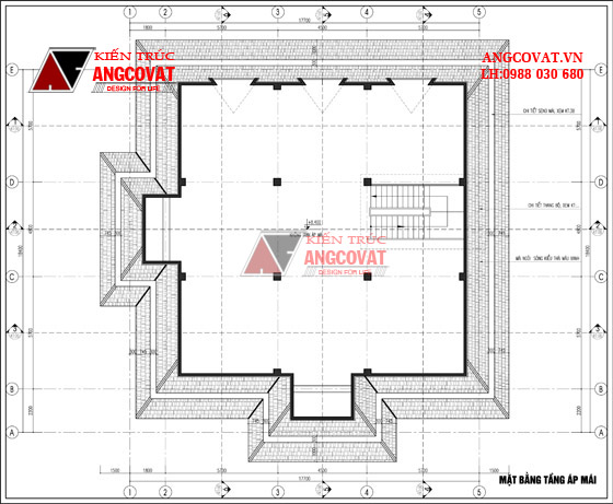Tư vấn thiết kế nhà 4×16 có thang máy đẹp, phù hợp nhà phố đô thị kết hợp kinh doanh NP1151026