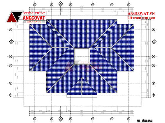 Tư vấn thiết kế nhà 4×16 có thang máy đẹp, phù hợp nhà phố đô thị kết hợp kinh doanh NP1151026