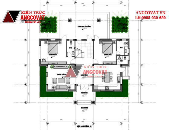 Tư vấn thiết kế nhà 4×16 có thang máy đẹp, phù hợp nhà phố đô thị kết hợp kinh doanh NP1151026