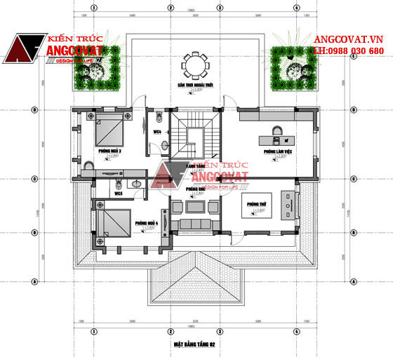 Tư vấn thiết kế nhà 4×16 có thang máy đẹp, phù hợp nhà phố đô thị kết hợp kinh doanh NP1151026