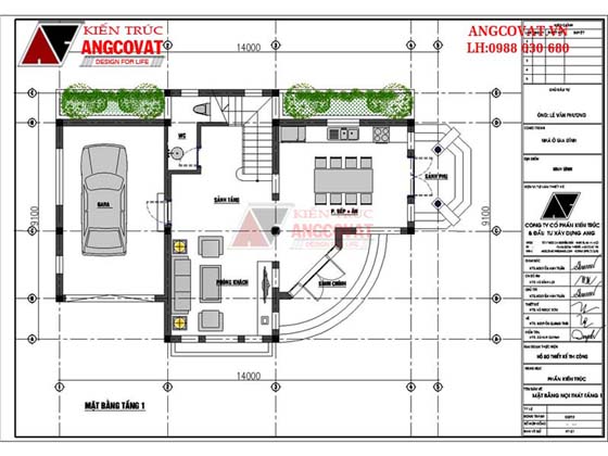 Tư vấn thiết kế nhà 4×16 có thang máy đẹp, phù hợp nhà phố đô thị kết hợp kinh doanh NP1151026