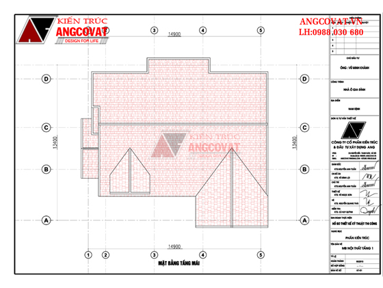 Tư vấn thiết kế nhà 4×16 có thang máy đẹp, phù hợp nhà phố đô thị kết hợp kinh doanh NP1151026