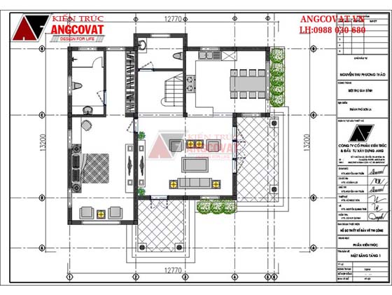 Tư vấn thiết kế nhà 4×16 có thang máy đẹp, phù hợp nhà phố đô thị kết hợp kinh doanh NP1151026