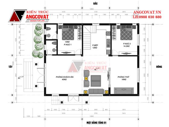 Tư vấn thiết kế nhà 4×16 có thang máy đẹp, phù hợp nhà phố đô thị kết hợp kinh doanh NP1151026