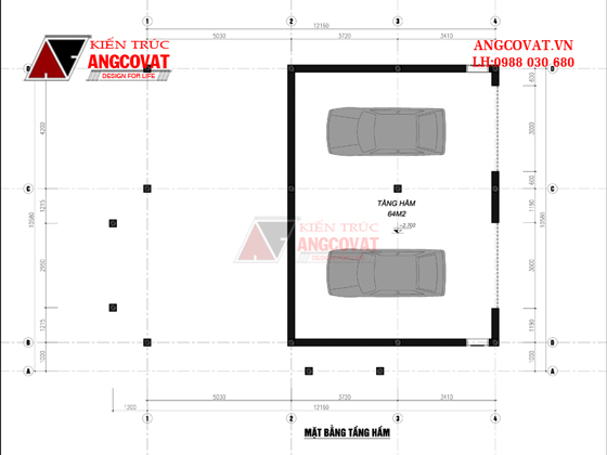 Tư vấn thiết kế nhà 4×16 có thang máy đẹp, phù hợp nhà phố đô thị kết hợp kinh doanh NP1151026