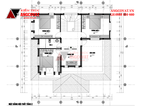 Tư vấn thiết kế nhà 4×16 có thang máy đẹp, phù hợp nhà phố đô thị kết hợp kinh doanh NP1151026
