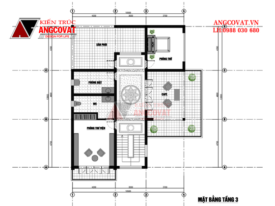 Tư vấn thiết kế nhà 4×16 có thang máy đẹp, phù hợp nhà phố đô thị kết hợp kinh doanh NP1151026