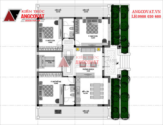 Tư vấn thiết kế nhà 4×16 có thang máy đẹp, phù hợp nhà phố đô thị kết hợp kinh doanh NP1151026