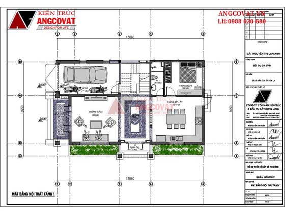 Tư vấn thiết kế nhà 4×16 có thang máy đẹp, phù hợp nhà phố đô thị kết hợp kinh doanh NP1151026
