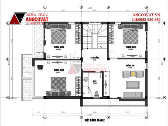 Tư vấn thiết kế nhà 4×16 có thang máy đẹp, phù hợp nhà phố đô thị kết hợp kinh doanh NP1151026