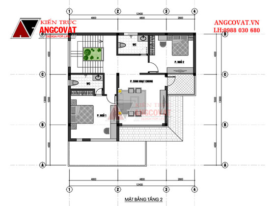 Tư vấn thiết kế nhà 4×16 có thang máy đẹp, phù hợp nhà phố đô thị kết hợp kinh doanh NP1151026
