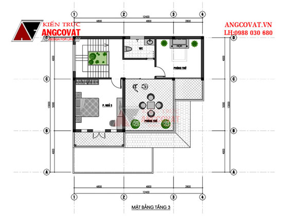Tư vấn thiết kế nhà 4×16 có thang máy đẹp, phù hợp nhà phố đô thị kết hợp kinh doanh NP1151026