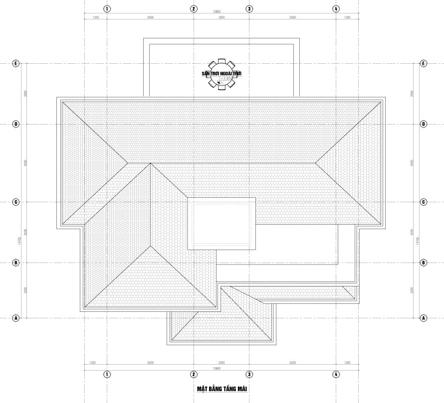 Tư vấn thiết kế nhà 4×16 có thang máy đẹp, phù hợp nhà phố đô thị kết hợp kinh doanh NP1151026
