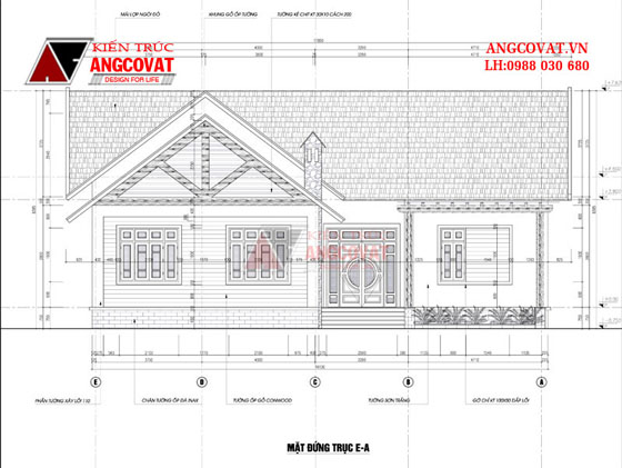 Tư vấn thiết kế nhà 4×16 có thang máy đẹp, phù hợp nhà phố đô thị kết hợp kinh doanh NP1151026