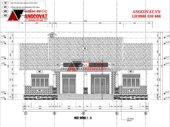 Tư vấn thiết kế nhà 4×16 có thang máy đẹp, phù hợp nhà phố đô thị kết hợp kinh doanh NP1151026