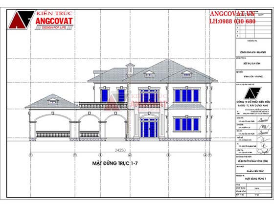 Tư vấn thiết kế nhà 4×16 có thang máy đẹp, phù hợp nhà phố đô thị kết hợp kinh doanh NP1151026