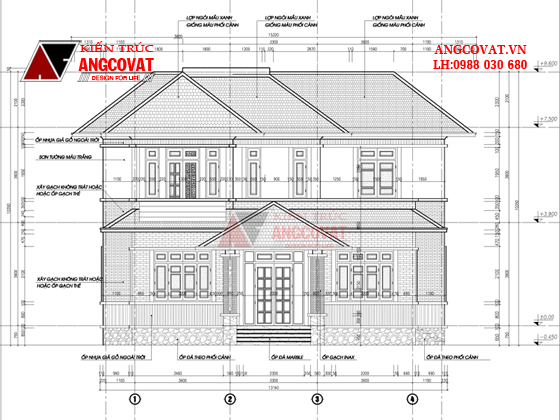 Tư vấn thiết kế nhà 4×16 có thang máy đẹp, phù hợp nhà phố đô thị kết hợp kinh doanh NP1151026