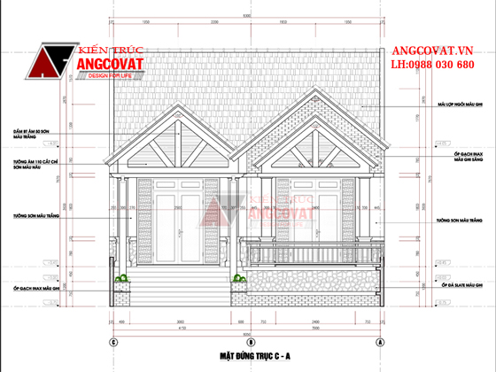 Tư vấn thiết kế nhà 4×16 có thang máy đẹp, phù hợp nhà phố đô thị kết hợp kinh doanh NP1151026