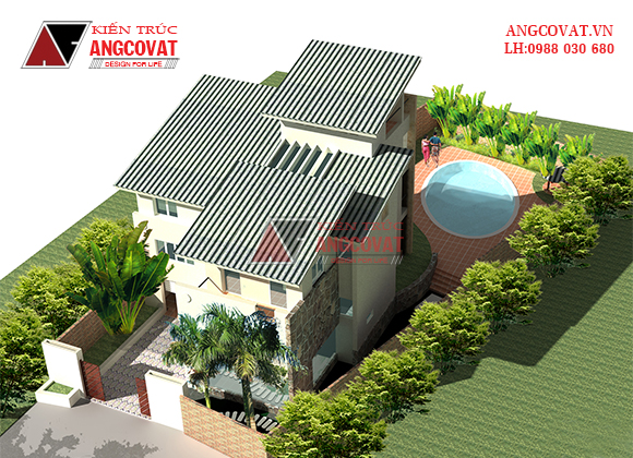 Tư vấn thiết kế nhà 4×16 có thang máy đẹp, phù hợp nhà phố đô thị kết hợp kinh doanh NP1151026