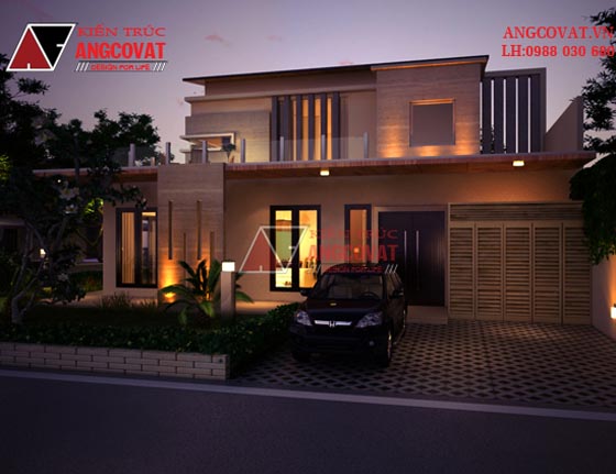 Tư vấn thiết kế nhà 4×16 có thang máy đẹp, phù hợp nhà phố đô thị kết hợp kinh doanh NP1151026