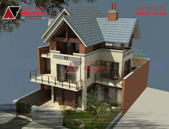 Tư vấn thiết kế nhà 4×16 có thang máy đẹp, phù hợp nhà phố đô thị kết hợp kinh doanh NP1151026