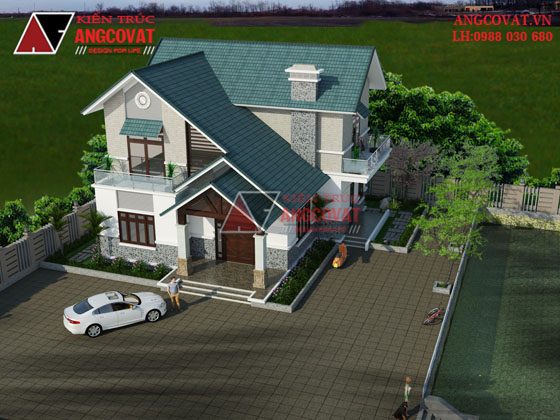 Tư vấn thiết kế nhà 4×16 có thang máy đẹp, phù hợp nhà phố đô thị kết hợp kinh doanh NP1151026