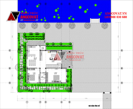 Tư vấn thiết kế nhà 4×16 có thang máy đẹp, phù hợp nhà phố đô thị kết hợp kinh doanh NP1151026