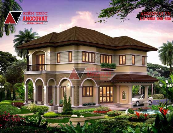 Tư vấn thiết kế nhà 4×16 có thang máy đẹp, phù hợp nhà phố đô thị kết hợp kinh doanh NP1151026