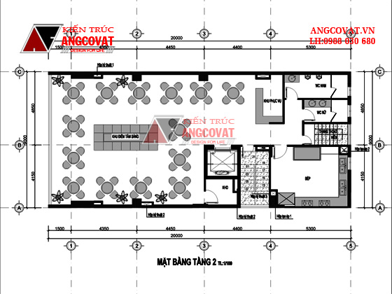 Tư vấn thiết kế nhà 4×16 có thang máy đẹp, phù hợp nhà phố đô thị kết hợp kinh doanh NP1151026
