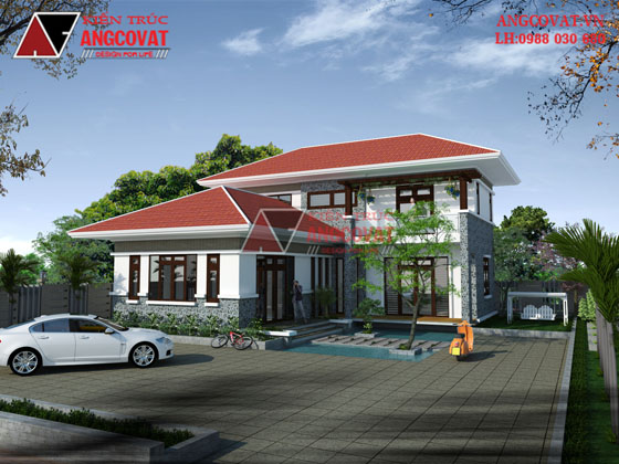 Tư vấn thiết kế nhà 4×16 có thang máy đẹp, phù hợp nhà phố đô thị kết hợp kinh doanh NP1151026