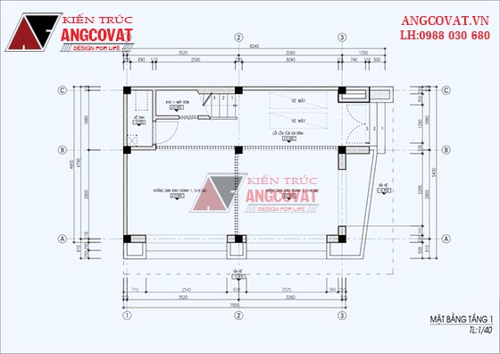 Tư vấn thiết kế nhà 4×16 có thang máy đẹp, phù hợp nhà phố đô thị kết hợp kinh doanh NP1151026