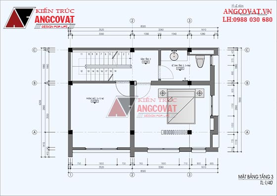 Tư vấn thiết kế nhà 4×16 có thang máy đẹp, phù hợp nhà phố đô thị kết hợp kinh doanh NP1151026