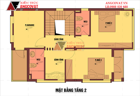 Tư vấn thiết kế nhà 4×16 có thang máy đẹp, phù hợp nhà phố đô thị kết hợp kinh doanh NP1151026