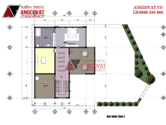 Tư vấn thiết kế nhà 4×16 có thang máy đẹp, phù hợp nhà phố đô thị kết hợp kinh doanh NP1151026