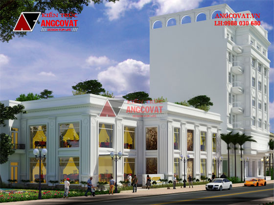 Tư vấn thiết kế nhà 4×16 có thang máy đẹp, phù hợp nhà phố đô thị kết hợp kinh doanh NP1151026