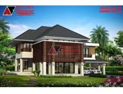 Tư vấn thiết kế nhà 4×16 có thang máy đẹp, phù hợp nhà phố đô thị kết hợp kinh doanh NP1151026