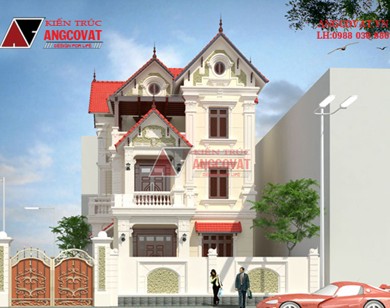 Tư vấn thiết kế nhà 4×16 có thang máy đẹp, phù hợp nhà phố đô thị kết hợp kinh doanh NP1151026