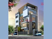 Tư vấn thiết kế nhà 4×16 có thang máy đẹp, phù hợp nhà phố đô thị kết hợp kinh doanh NP1151026