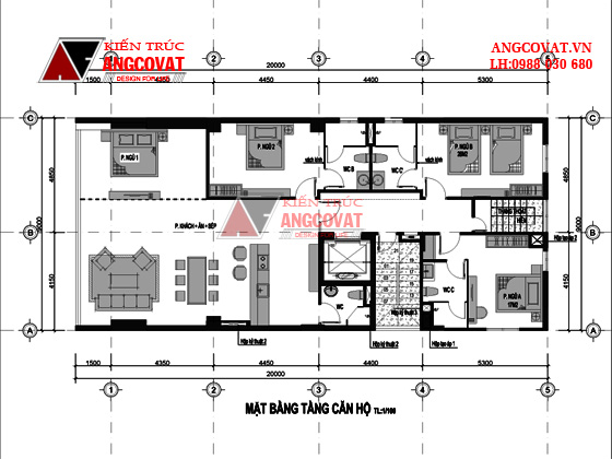 Tư vấn thiết kế nhà 4×16 có thang máy đẹp, phù hợp nhà phố đô thị kết hợp kinh doanh NP1151026