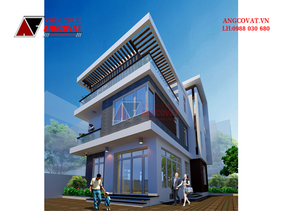 Tư vấn thiết kế nhà 4×16 có thang máy đẹp, phù hợp nhà phố đô thị kết hợp kinh doanh NP1151026