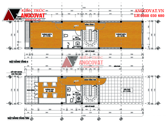 Tư vấn thiết kế nhà 4×16 có thang máy đẹp, phù hợp nhà phố đô thị kết hợp kinh doanh NP1151026