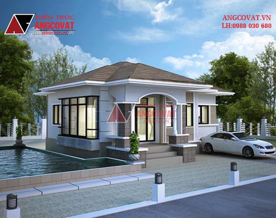Tư vấn thiết kế nhà 4×16 có thang máy đẹp, phù hợp nhà phố đô thị kết hợp kinh doanh NP1151026