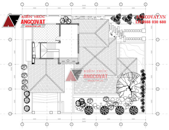 Tư vấn thiết kế nhà 4×16 có thang máy đẹp, phù hợp nhà phố đô thị kết hợp kinh doanh NP1151026