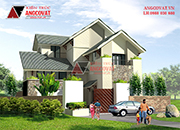 Tư vấn thiết kế nhà 4×16 có thang máy đẹp, phù hợp nhà phố đô thị kết hợp kinh doanh NP1151026