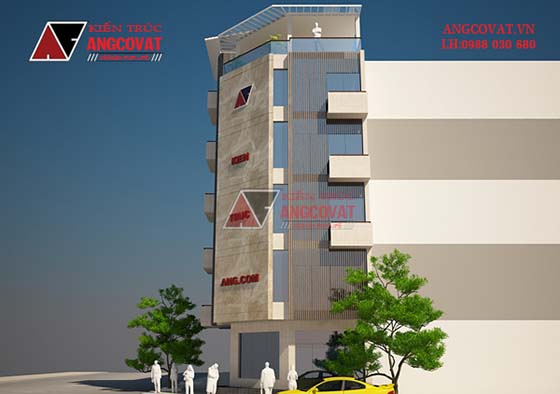 Tư vấn thiết kế nhà 4×16 có thang máy đẹp, phù hợp nhà phố đô thị kết hợp kinh doanh NP1151026