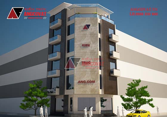 Tư vấn thiết kế nhà 4×16 có thang máy đẹp, phù hợp nhà phố đô thị kết hợp kinh doanh NP1151026