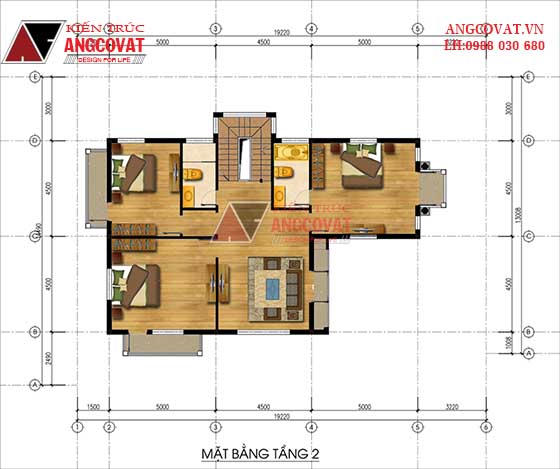 Tư vấn thiết kế nhà 4×16 có thang máy đẹp, phù hợp nhà phố đô thị kết hợp kinh doanh NP1151026
