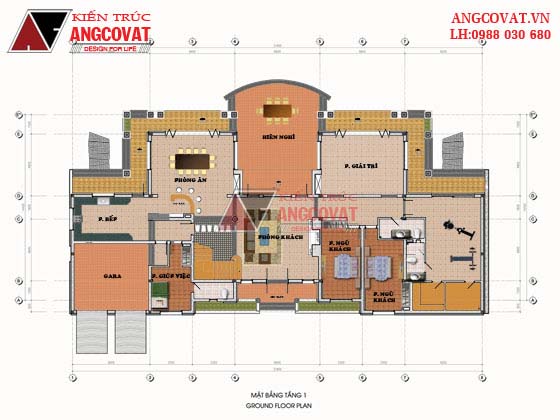 Tư vấn thiết kế nhà 4×16 có thang máy đẹp, phù hợp nhà phố đô thị kết hợp kinh doanh NP1151026