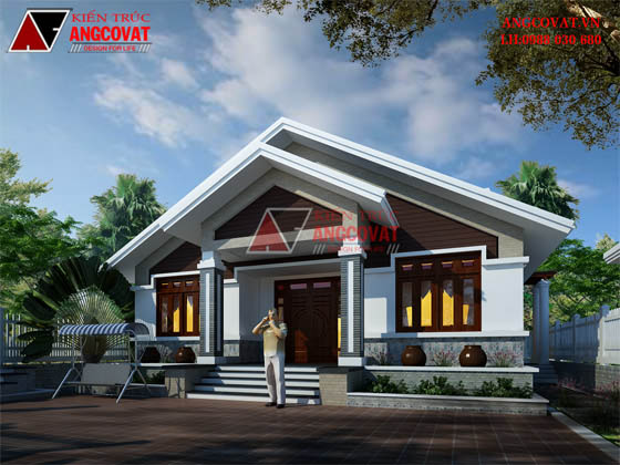 Tư vấn thiết kế nhà 4×16 có thang máy đẹp, phù hợp nhà phố đô thị kết hợp kinh doanh NP1151026
