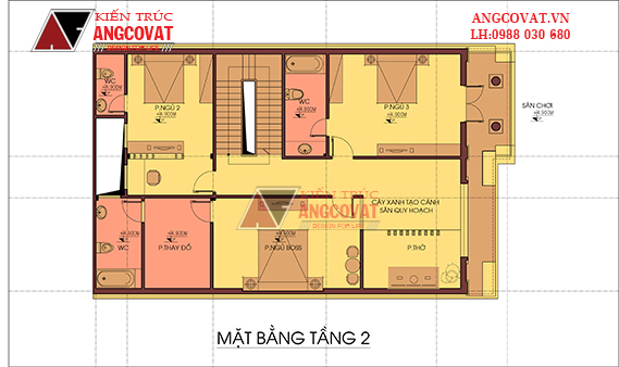 Tư vấn thiết kế nhà 4×16 có thang máy đẹp, phù hợp nhà phố đô thị kết hợp kinh doanh NP1151026